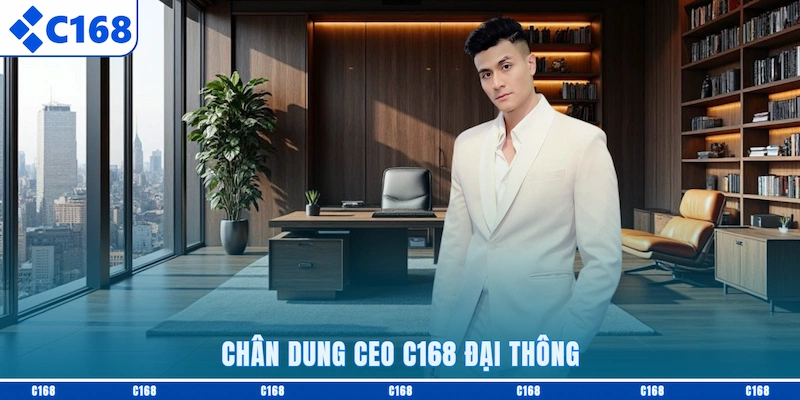 Chân dung CEO C168 Đại Thông